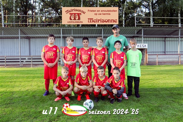 kleine ploegfoto U11