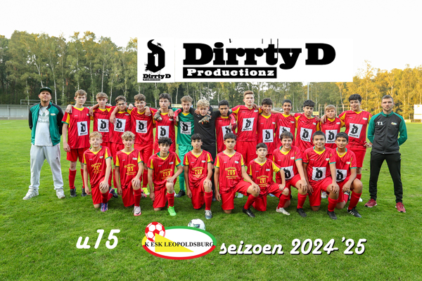 kleine ploegfoto U15