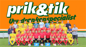 Matchsponsor voetbalclub KESK Leopoldsburg