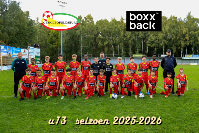 kleine ploegfoto U13