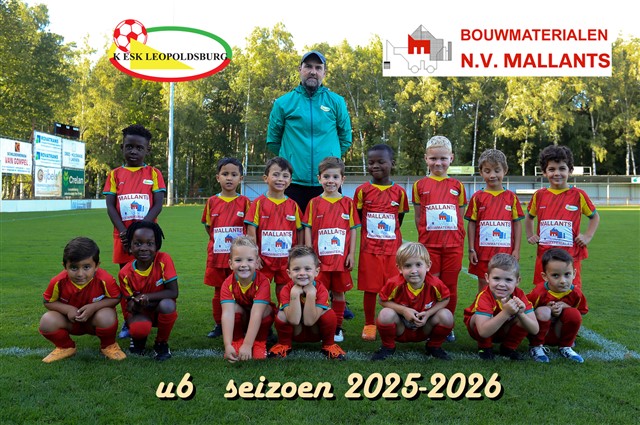 kleine ploegfoto U6