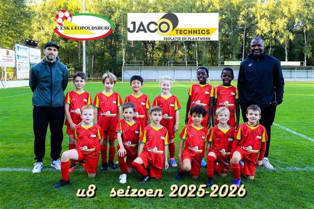 kleine ploegfoto U8