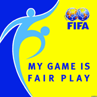 Logo FIFA fairplay