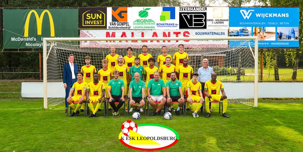 Ploegfoto K.ESK Leopoldsburg A